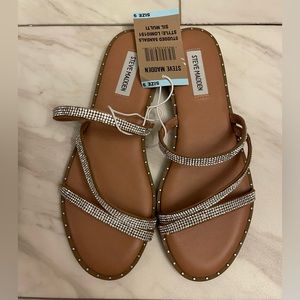 Steve Madden studded sandals